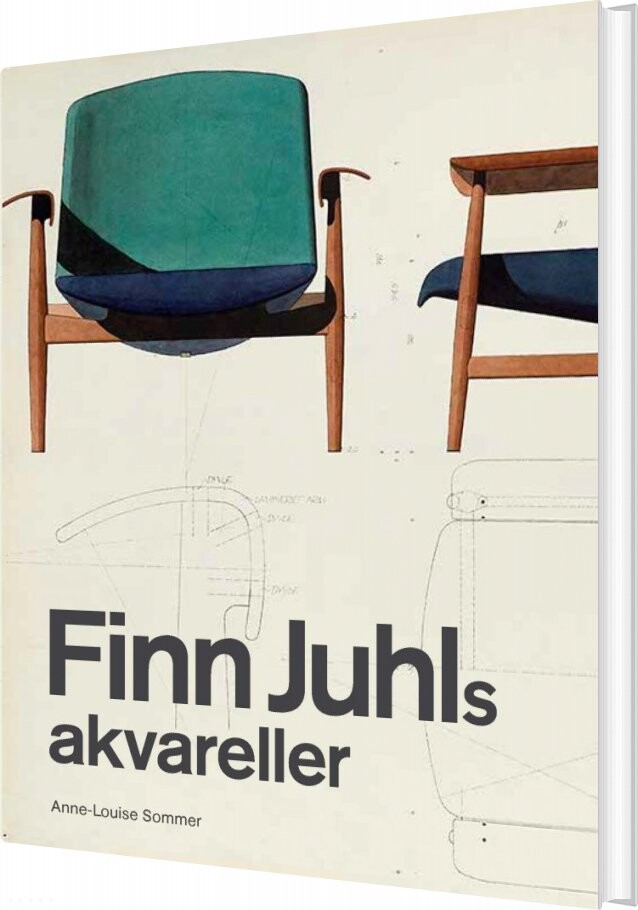 Finn Juhls Akvareller   Anne Louise Sommer   Bog