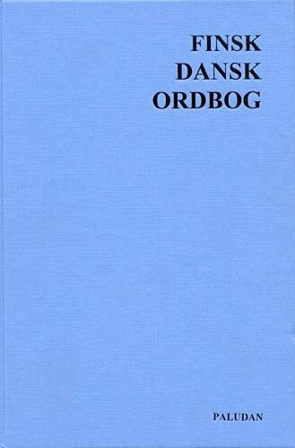 Finsk Dansk Ordbog   Reijo Pajuoja   Bog