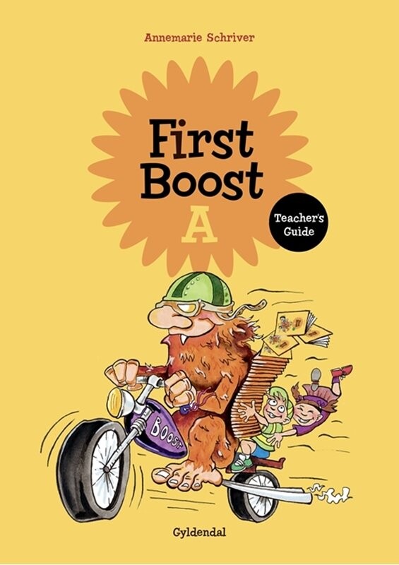First Boost   A   Annemarie Schriver   Bog