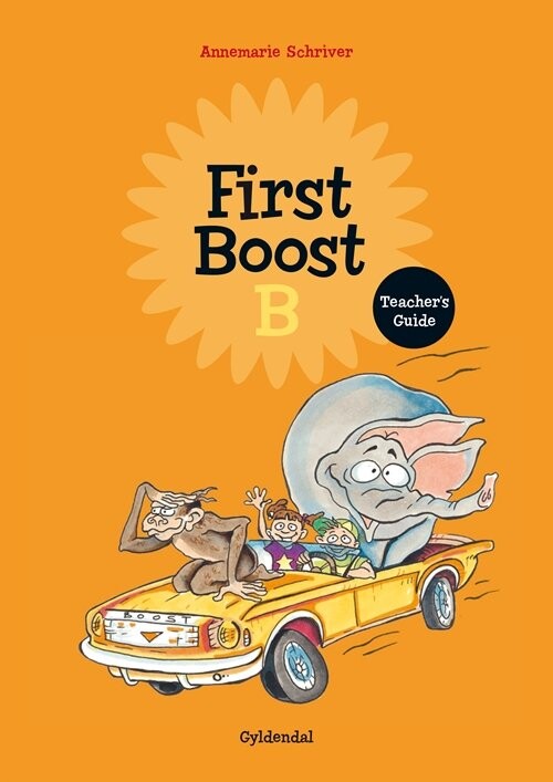 First Boost   B   Annemarie Schriver   Bog