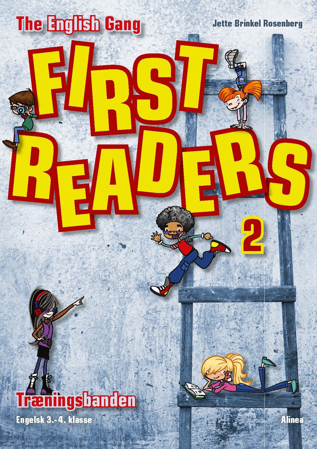 First Readers 2   Jette Brinkel Rosenberg   Bog