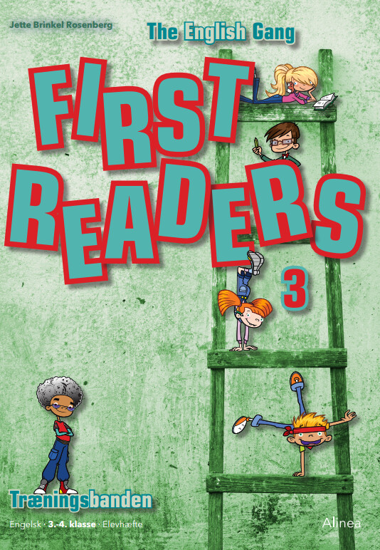 First Readers 3   Jette Brinkel Rosenberg   Bog