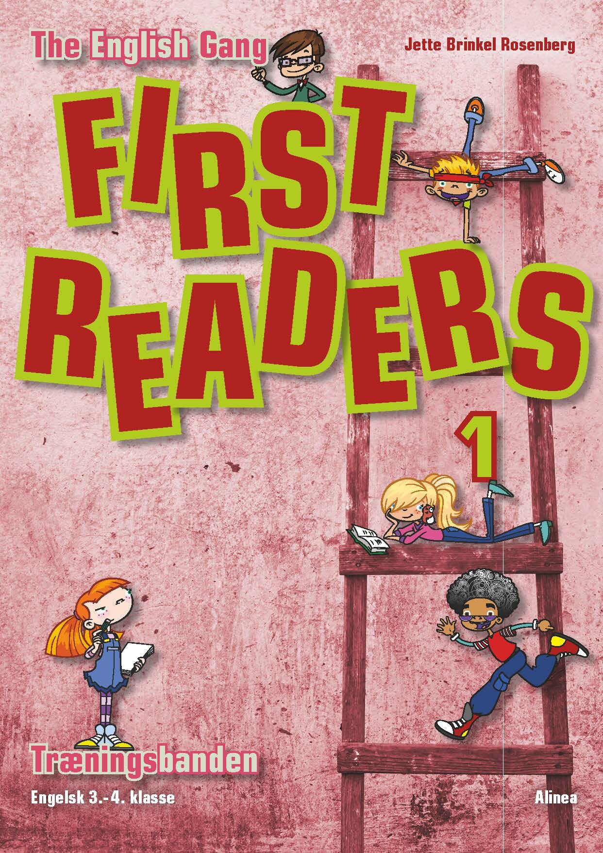 First Readers 1   Jette Brinkel Rosenberg   Bog