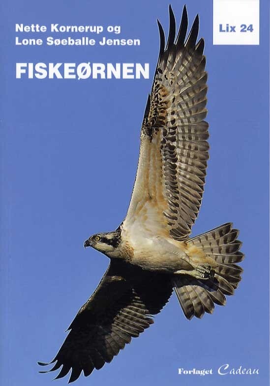 Fiskeørnen   Nette Kornerup   Bog