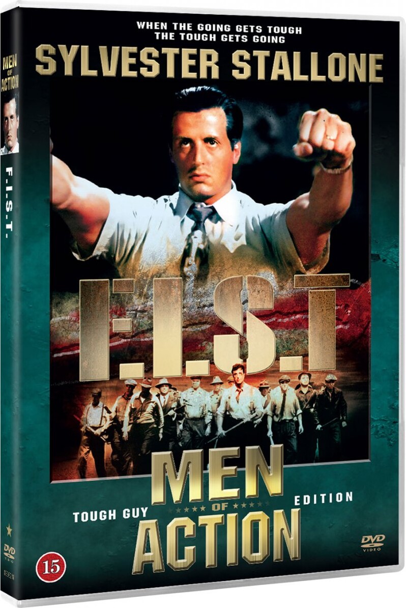 Fist   Sylvester Stallone   Dvd   Film