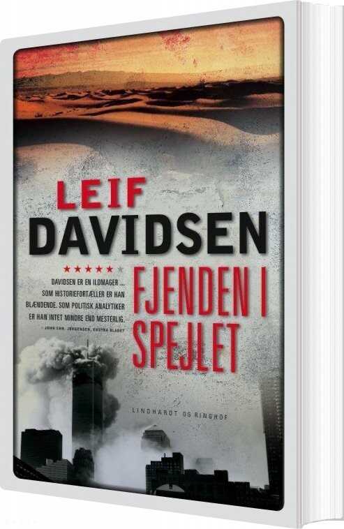 Fjenden I Spejlet   Leif Davidsen   Bog
