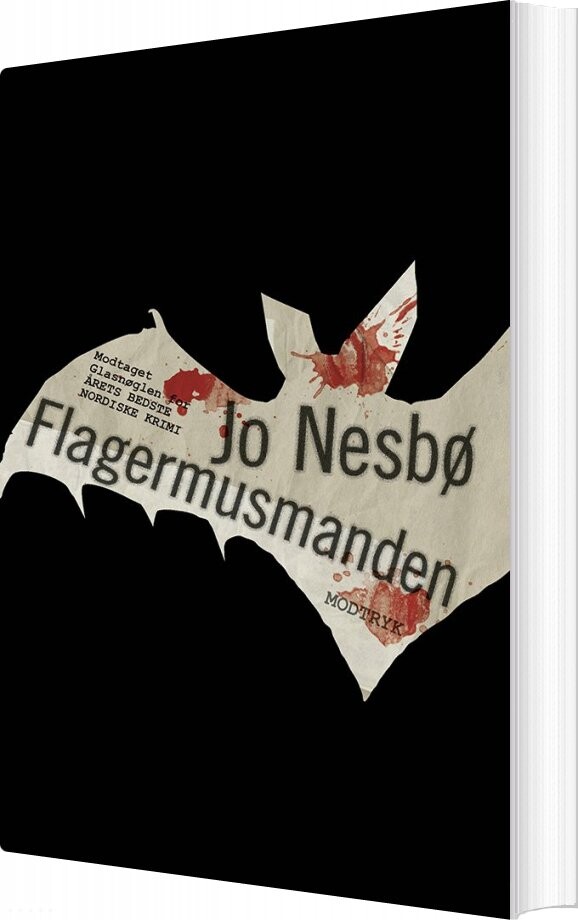 Flagermusmanden   Jo Nesbø   Bog