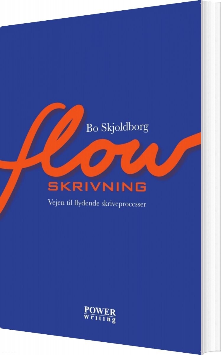 Flowskrivning   Bo Skjoldborg   Bog