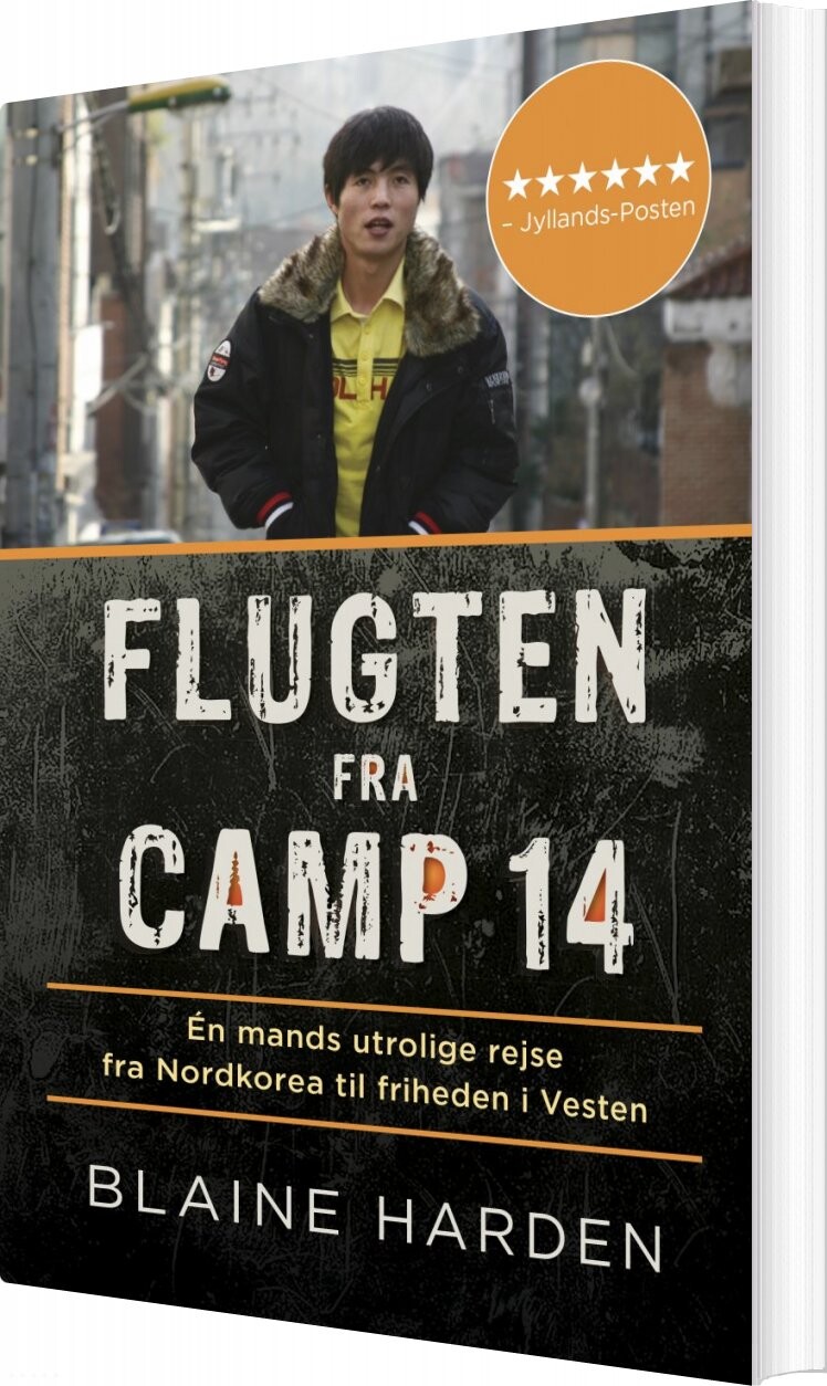 Flugten Fra Camp 14   Blaine Harden   Bog