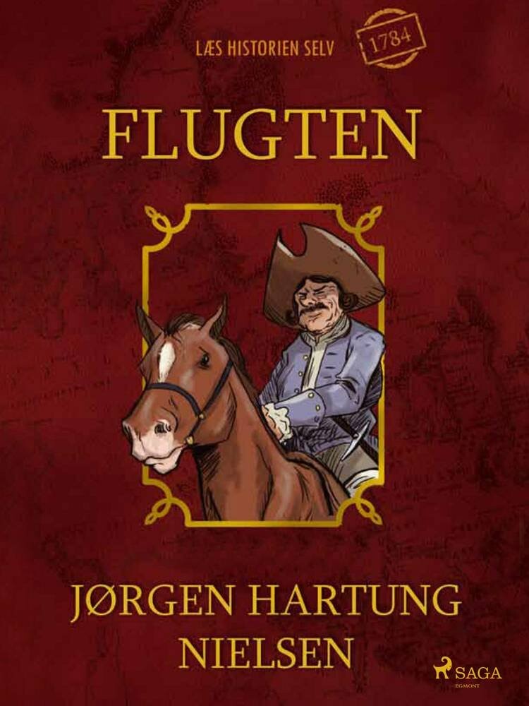 Flugten   Jørgen Hartung Nielsen   Bog