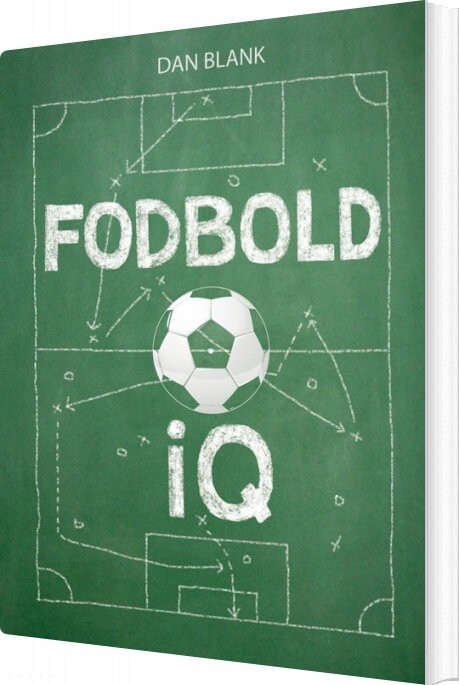 Fodbold Iq   Dan Blank   Bog