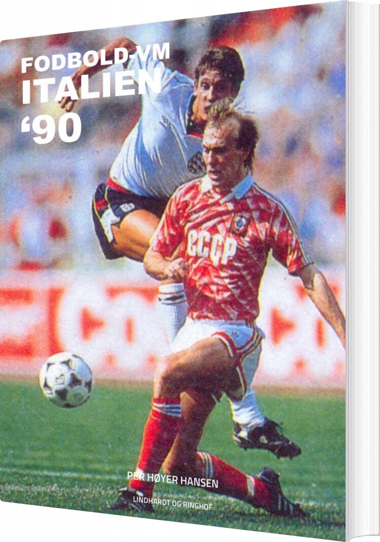 Fodbold Vm Italien 90   Per Høyer Hansen   Bog