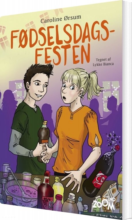 Fødselsdagsfesten   Caroline ørsum   Bog