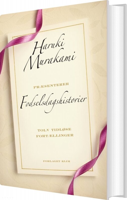 Fødselsdagshistorier   Haruki Murakami   Bog