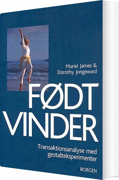 Født Vinder   Muriel James   Bog