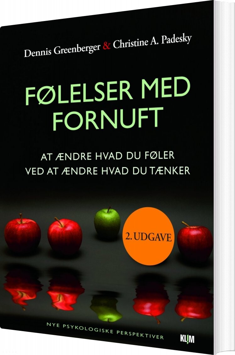 Følelser Med Fornuft   2  Udgave   Dennis Greenberger   Bog