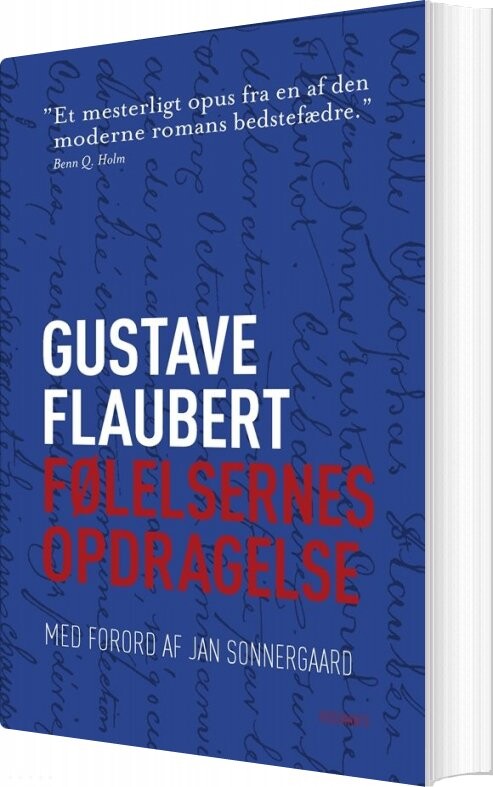 Følelsernes Opdragelse   Gustave Flaubert   Bog
