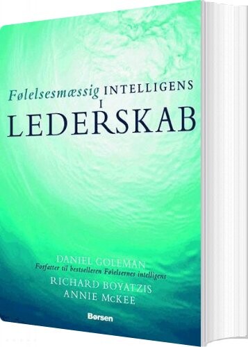 Følelsesmæssig Intelligens I Lederskab   Daniel Goleman   Bog