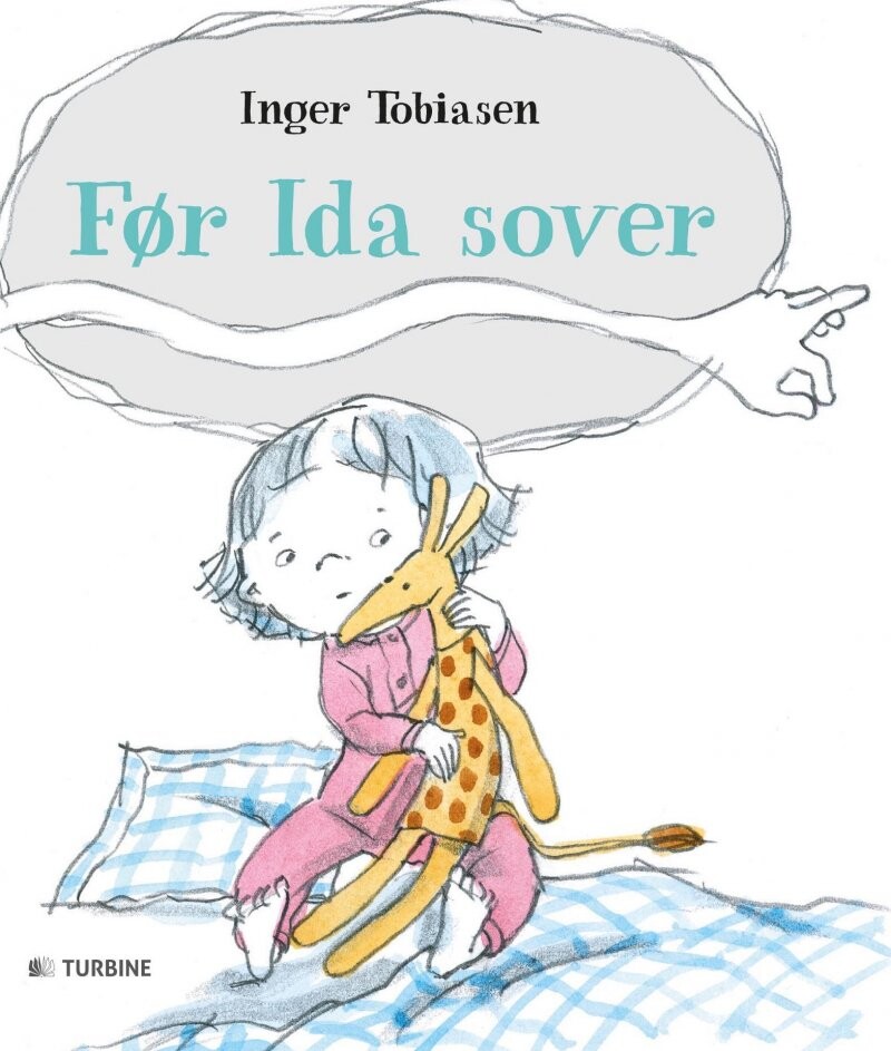 Før Ida Sover   Inger Tobiasen   Bog