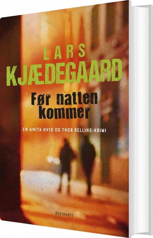 Før Natten Kommer   Lars Kjædegaard   Bog