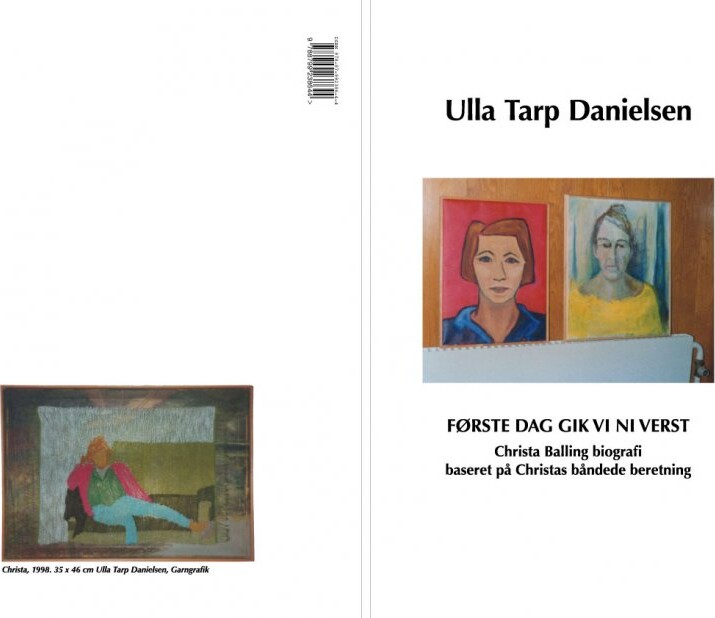 Første Dag Gik Vi Ni Verst   Ulla Tarp Danielsen   Bog