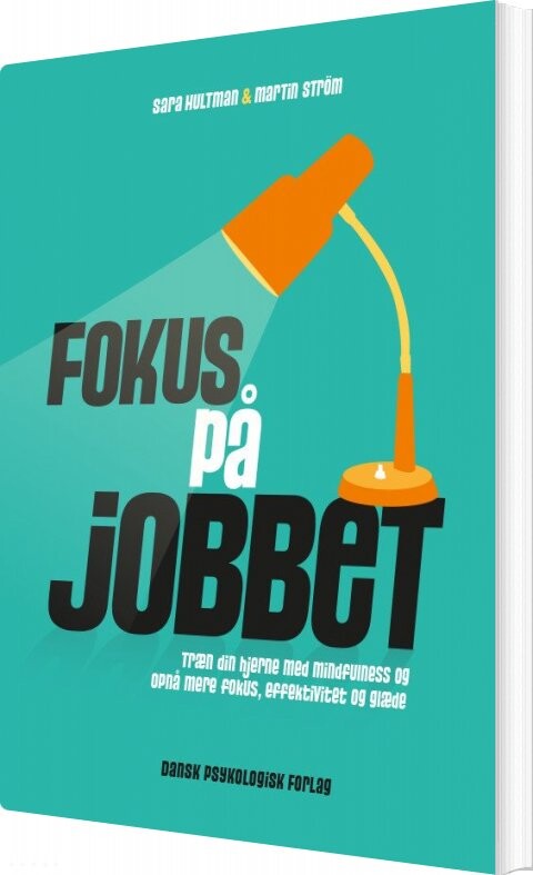 Fokus På Jobbet   Sara Hultman   Bog