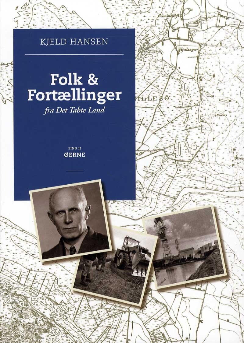 Folk   Fortællinger Fra Det Tabte Land   Bind 2  øerne   Kjeld Hansen   Bog
