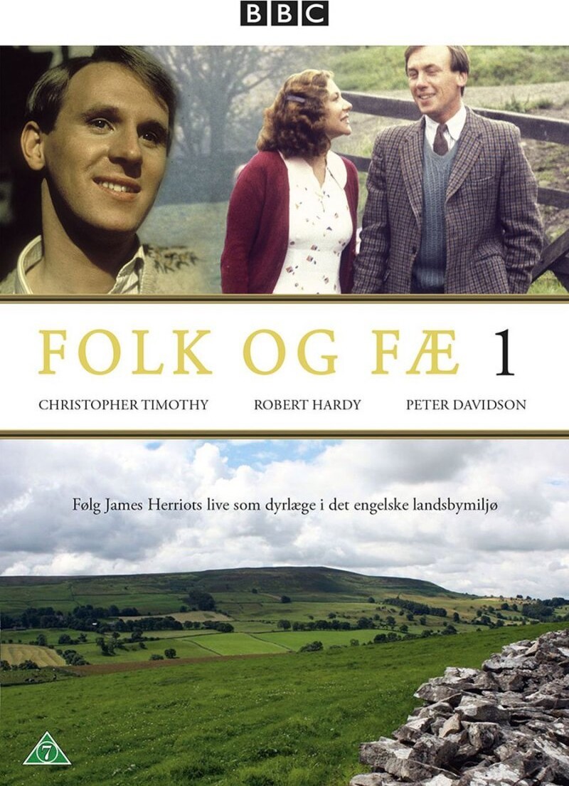 Folk Og Fæ   All Creatures Great And Small   Sæson 1   Dvd   Tv Serie