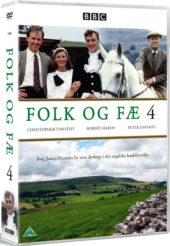 Folk Og Fæ   Sæson 4   Dvd   Tv Serie