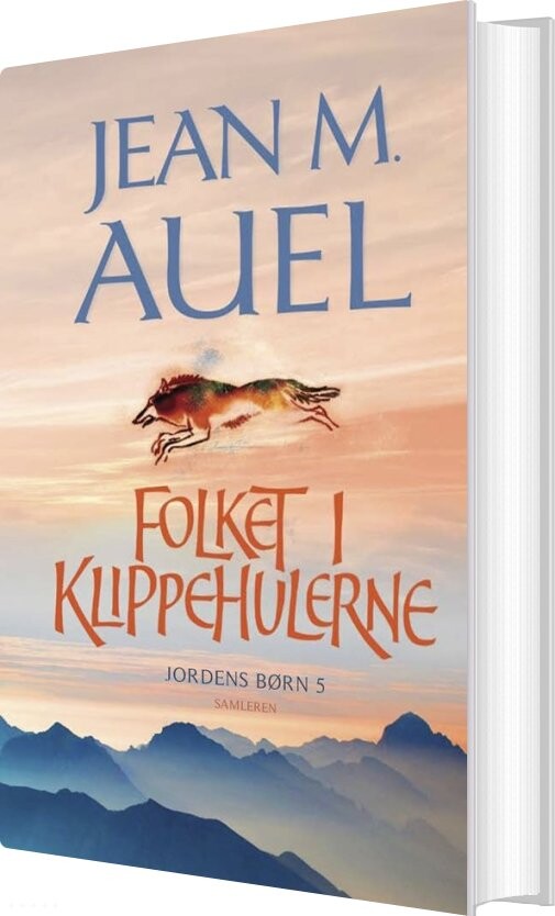 Folket I Klippehulerne   Jean M  Auel   Bog
