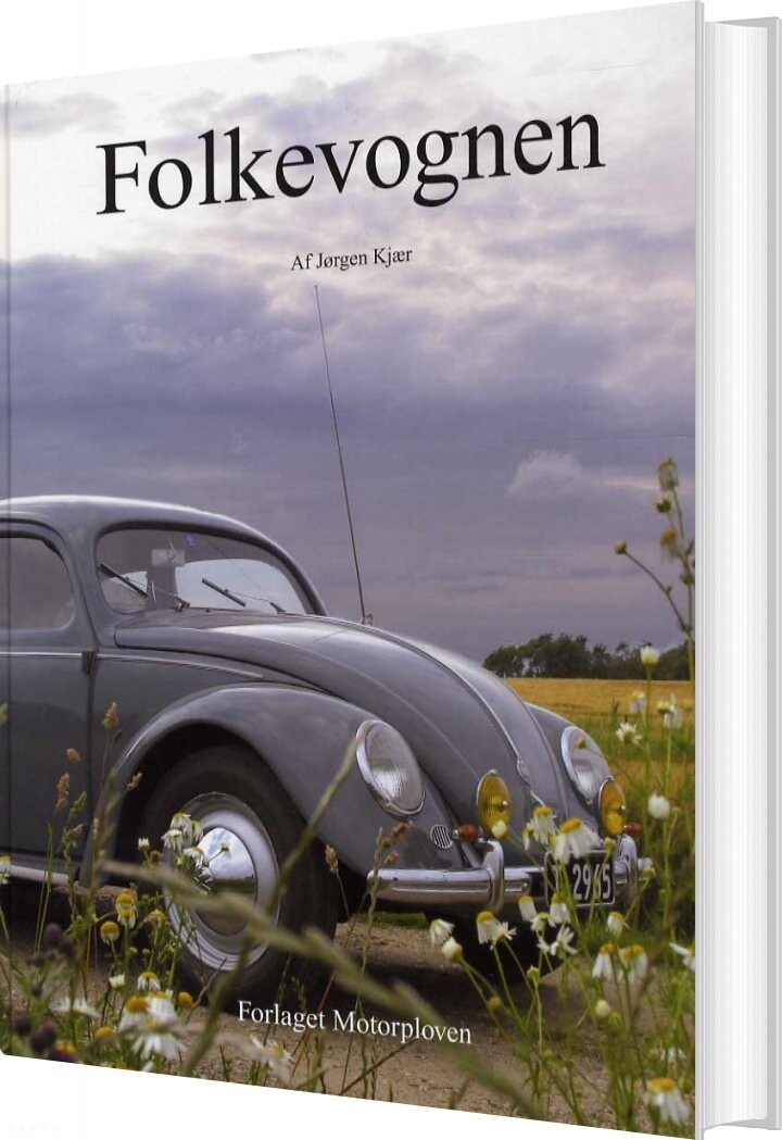 Folkevognen   Jørgen Kjær   Bog