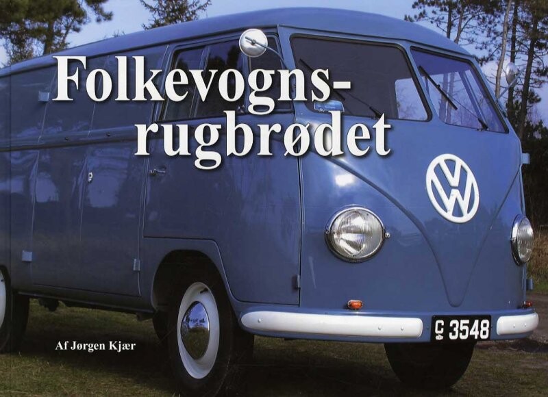 Folkevognsrugbrødet   Jørgen Kjær   Bog