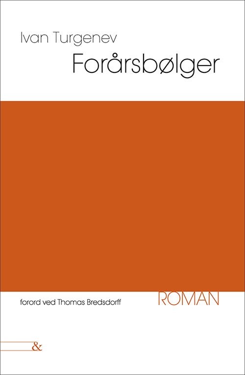 Forårsbølger   Ivan Turgenev   Bog