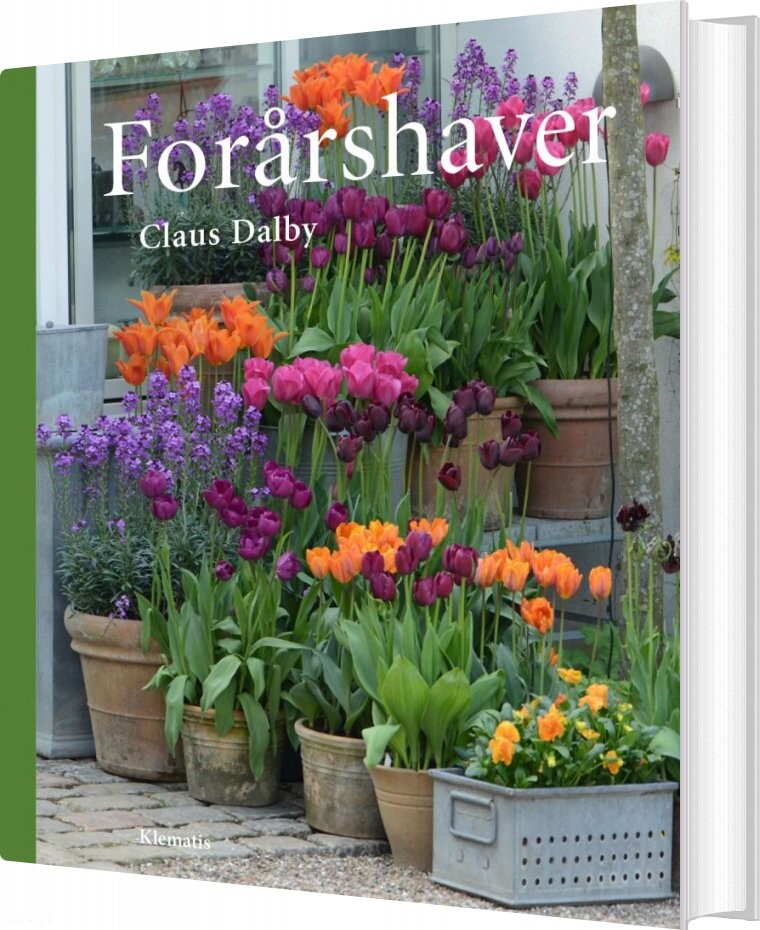 Forårshaver   Claus Dalby   Bog