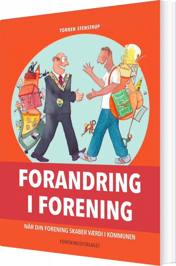 Forandring I Forening   Torben Stenstrup   Bog