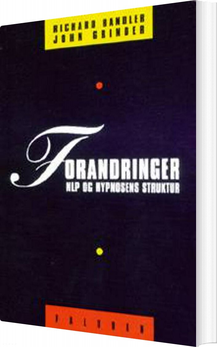 Forandringer   Richard Bandler   Bog