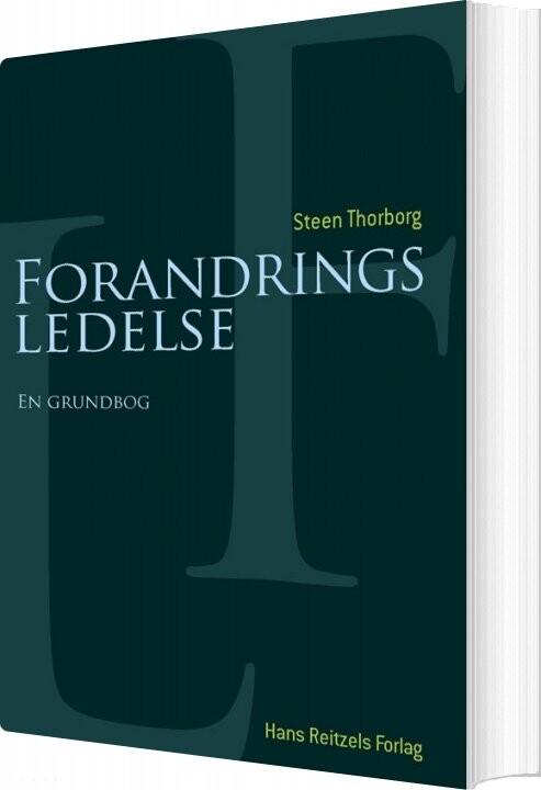 Forandringsledelse   Steen Thorborg   Bog