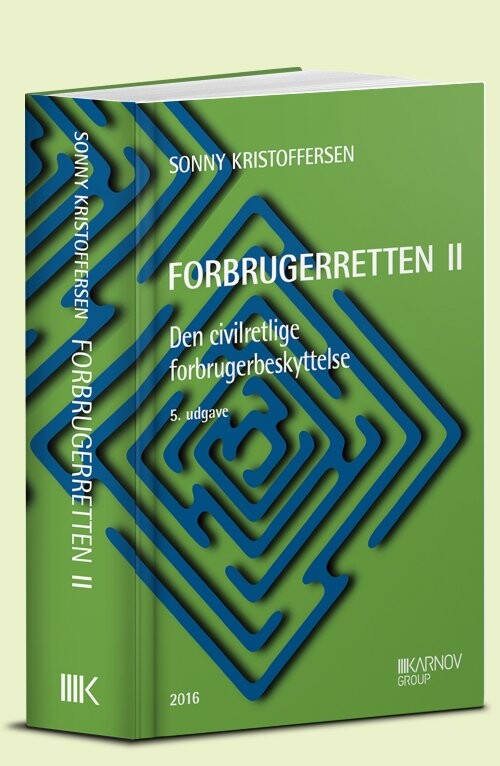 Forbrugerretten Ii   Sonny Kristoffersen   Bog