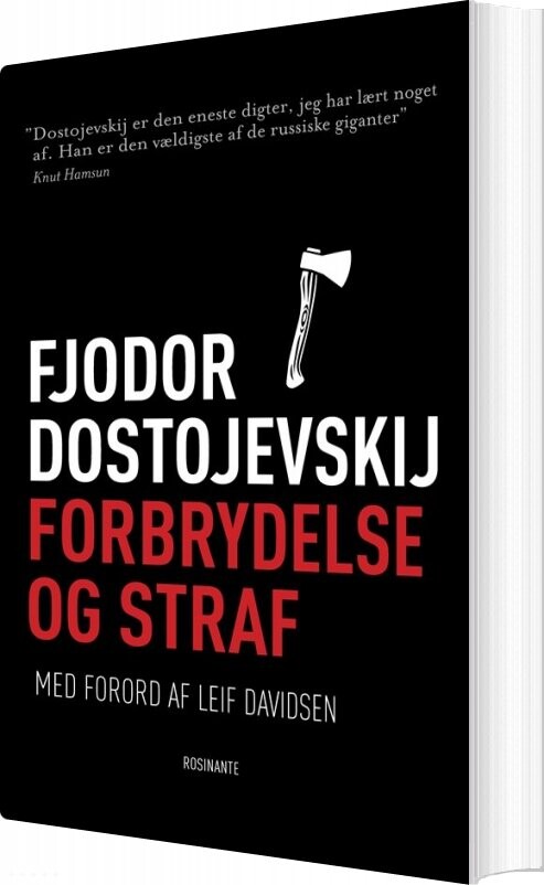 Forbrydelse Og Straf   Fjodor Dostojevskij   Bog