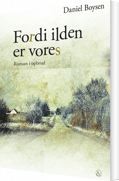 Fordi Ilden Er Vores   Daniel Boysen   Bog