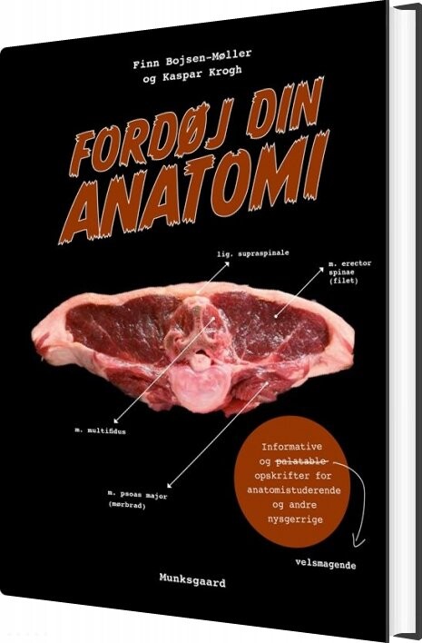 Fordøj Din Anatomi   Finn Bojsen Møller   Bog