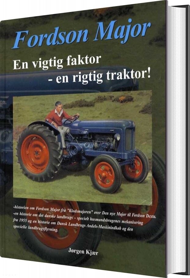 Fordson Major   Jørgen Kjær   Bog