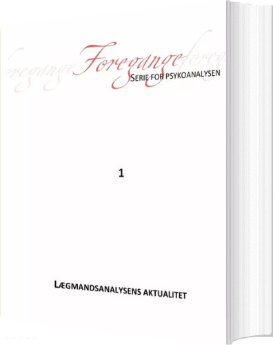 Foregange Nr  1   Osvaldo Cariola   Bog