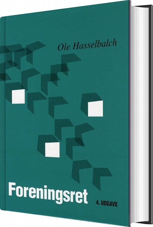 Foreningsret   Hasselbalch O   Bog