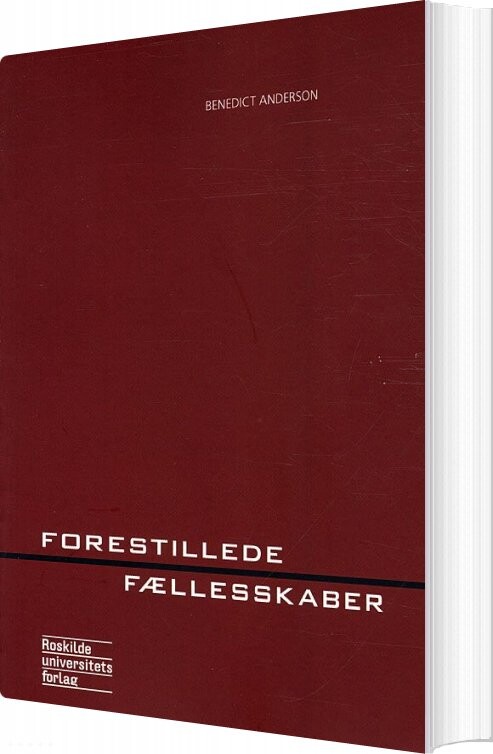 Forestillede Fællesskaber   Benedict Anderson   Bog