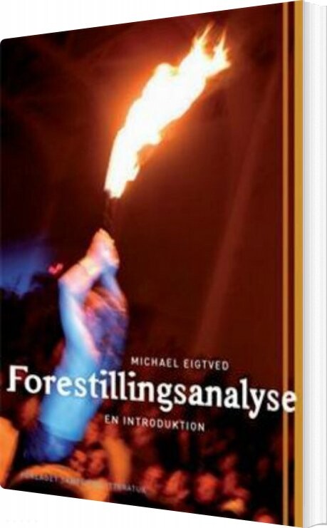 Forestillingsanalyse   Michael Eigtved   Bog