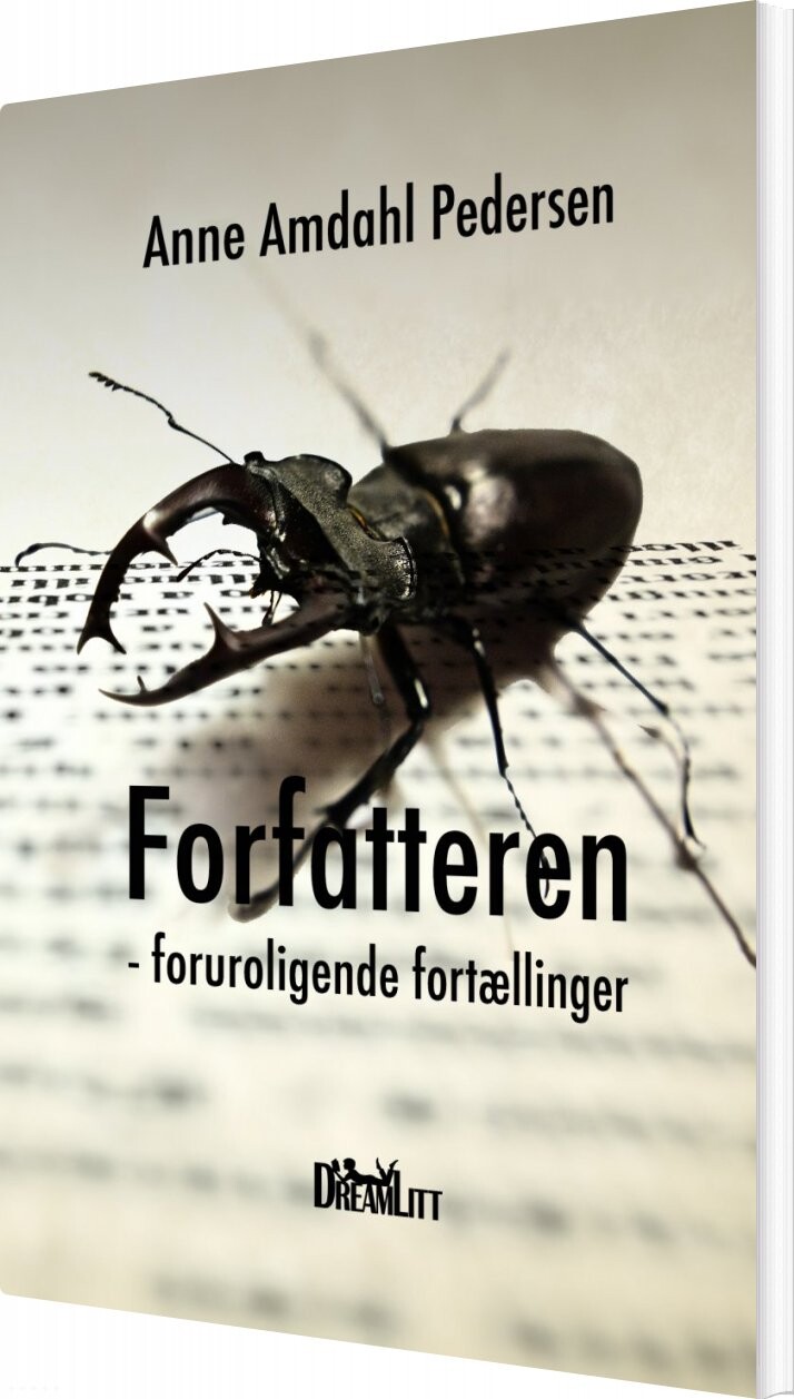 Forfatteren   Anne Amdahl Pedersen   Bog