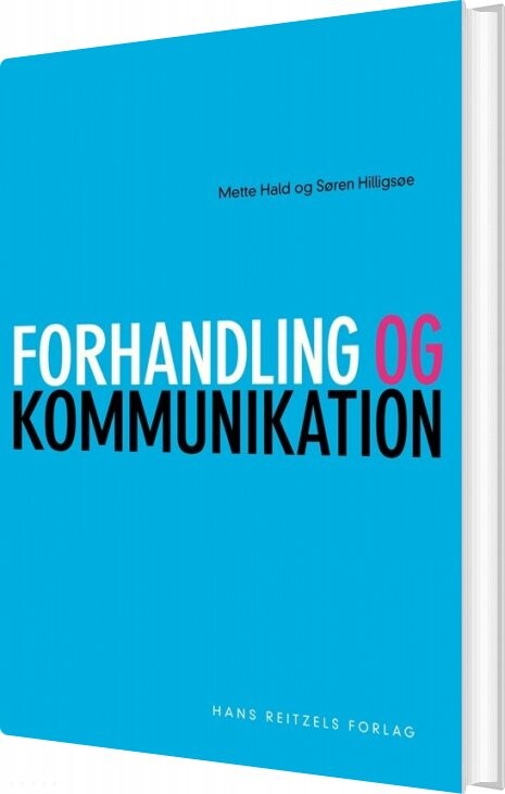 Forhandling Og Kommunikation   Søren Hilligsøe   Bog