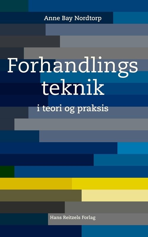 Forhandlingsteknik   Anne Bay Nordtorp   Bog