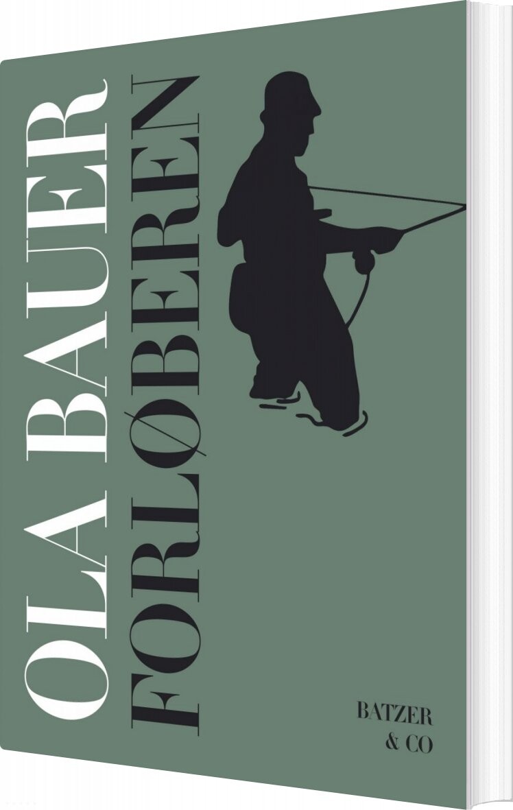 Forløberen   Ola Bauer   Bog